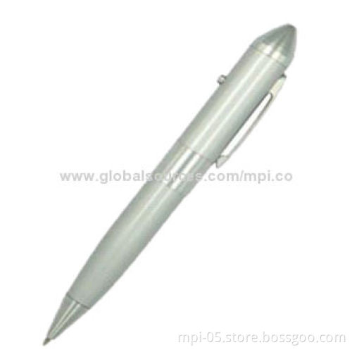 USB flash drive with 8MB to 32GB capacity